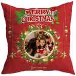 CHRISTMAS PILLOW (DESIGN-1)